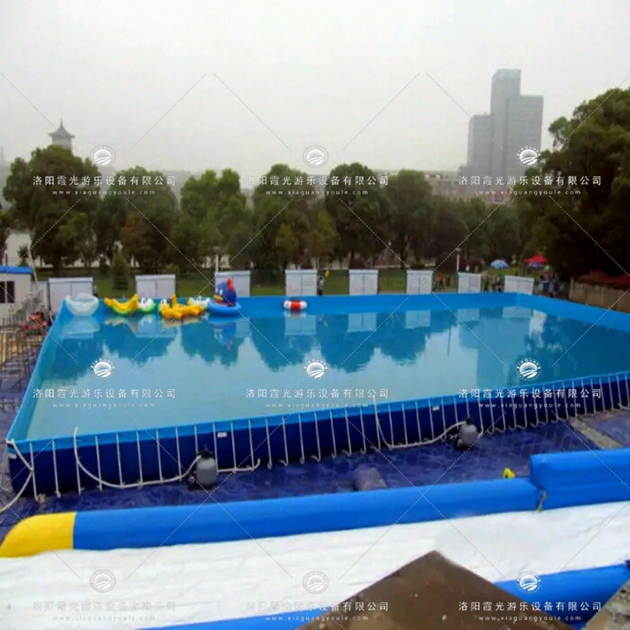 浦城支架游泳池